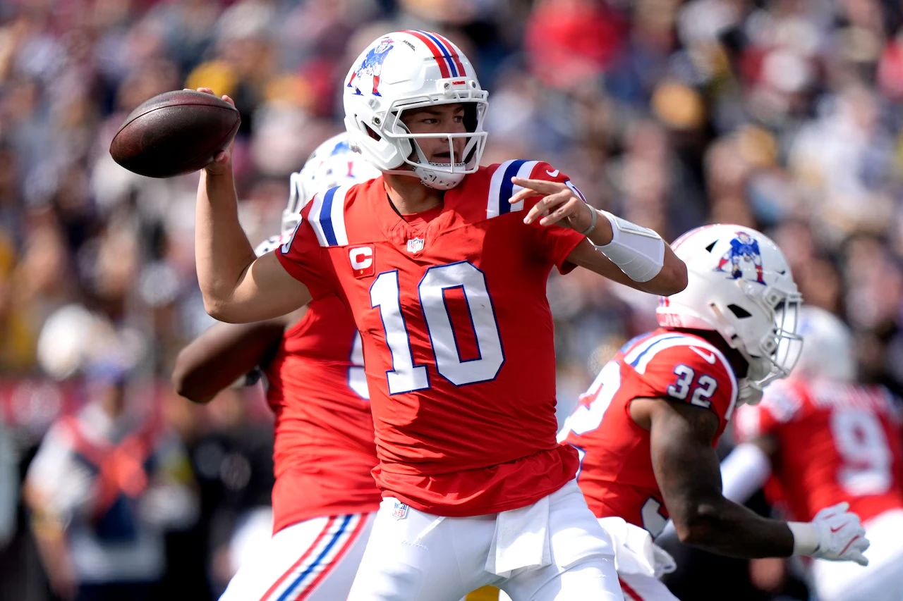 The hidden reason Drake Maye is officially favored to win the NFL MVP